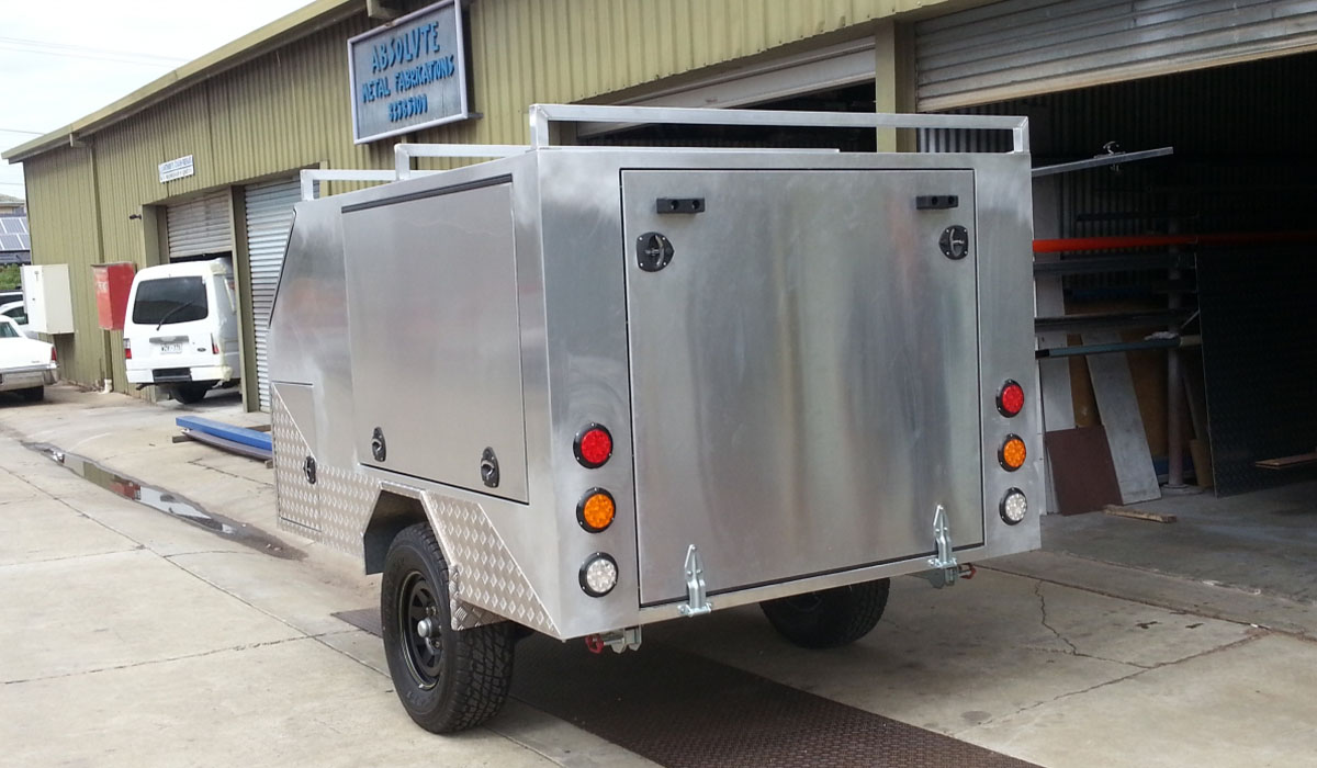 custom designed trailers Adelaide