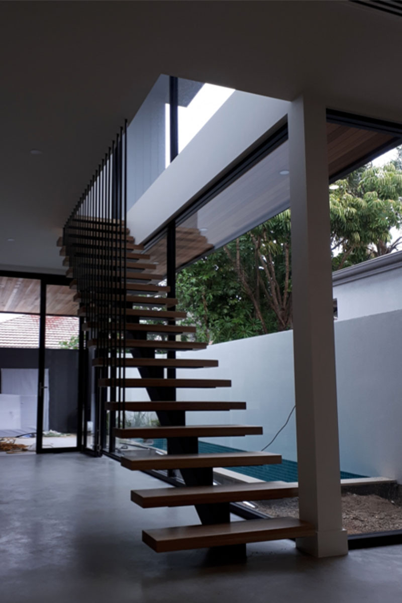 Modern Stairs in Adelaide