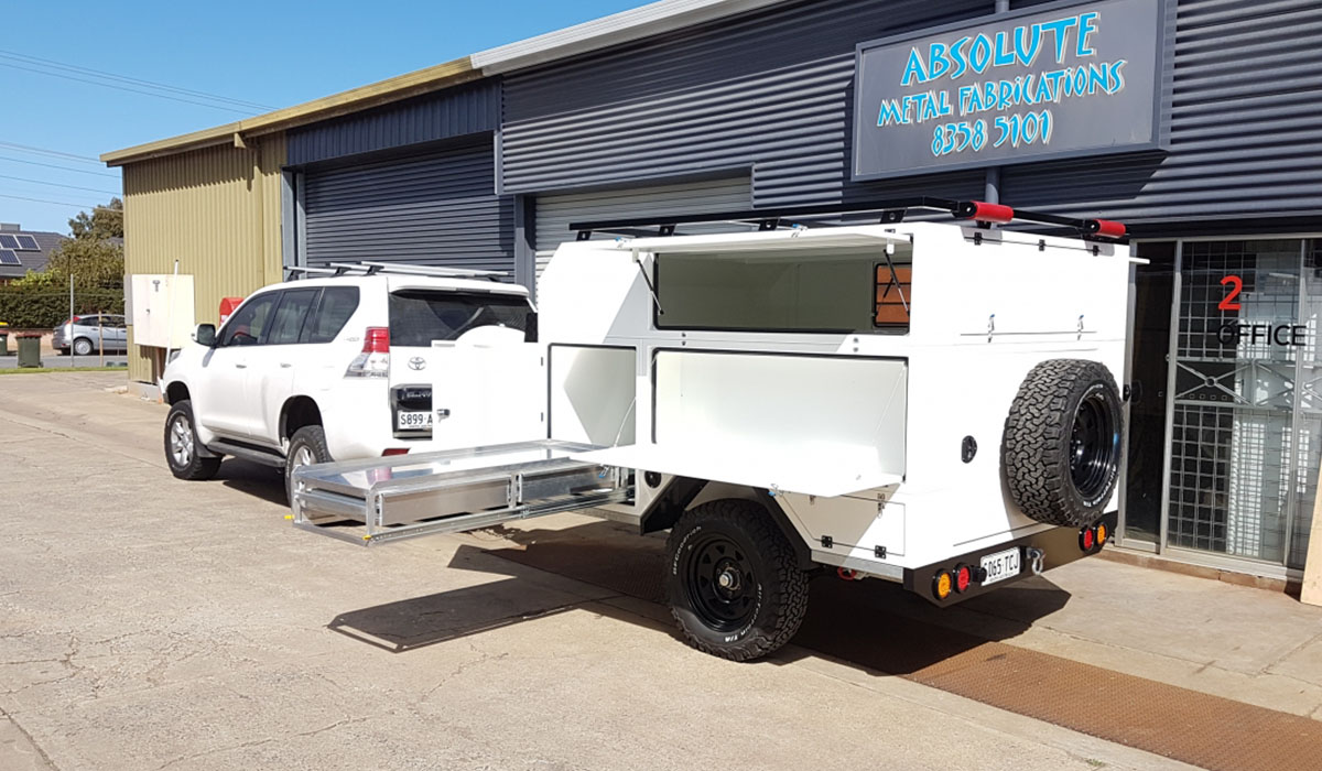 custom designed trailers in Adelaide