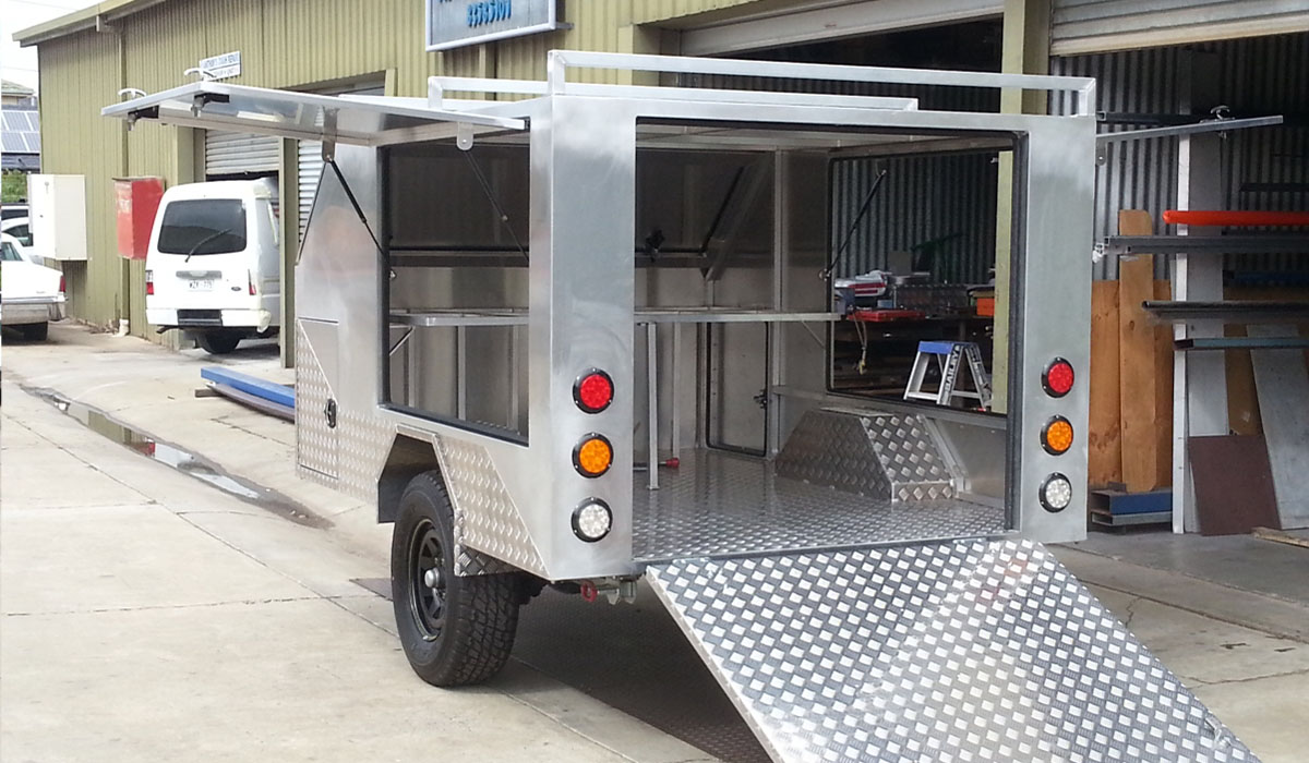 tough and all purpose custom trailers Adelaide