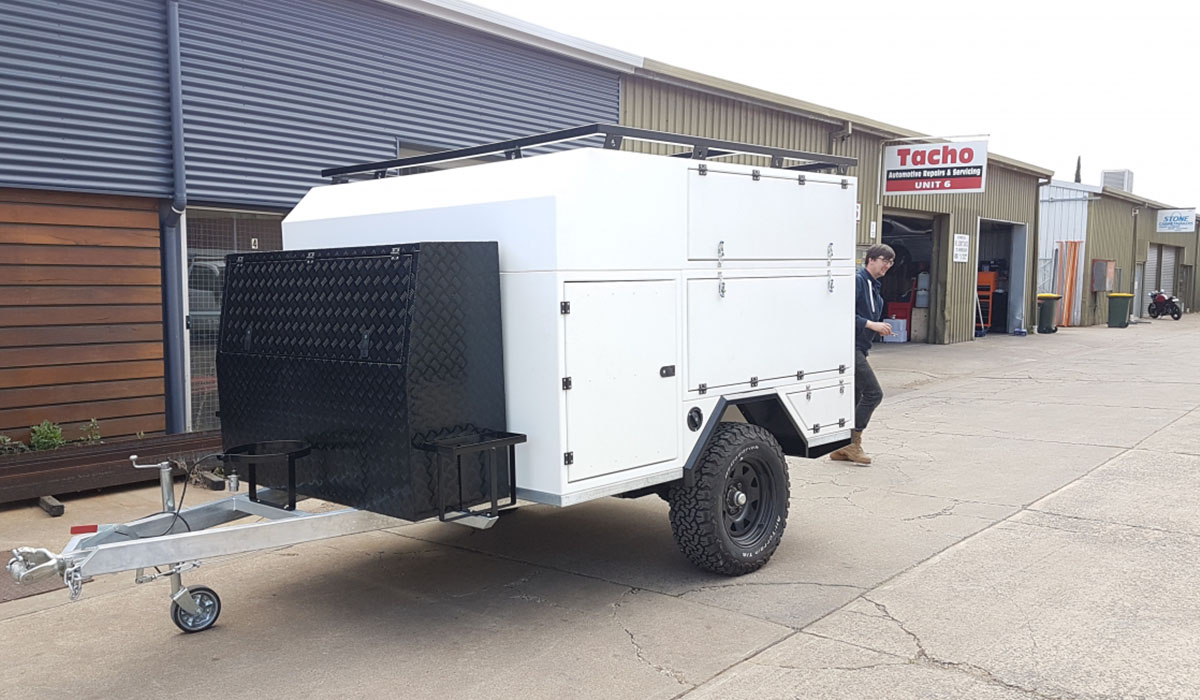 custom designed trailer in Adelaide