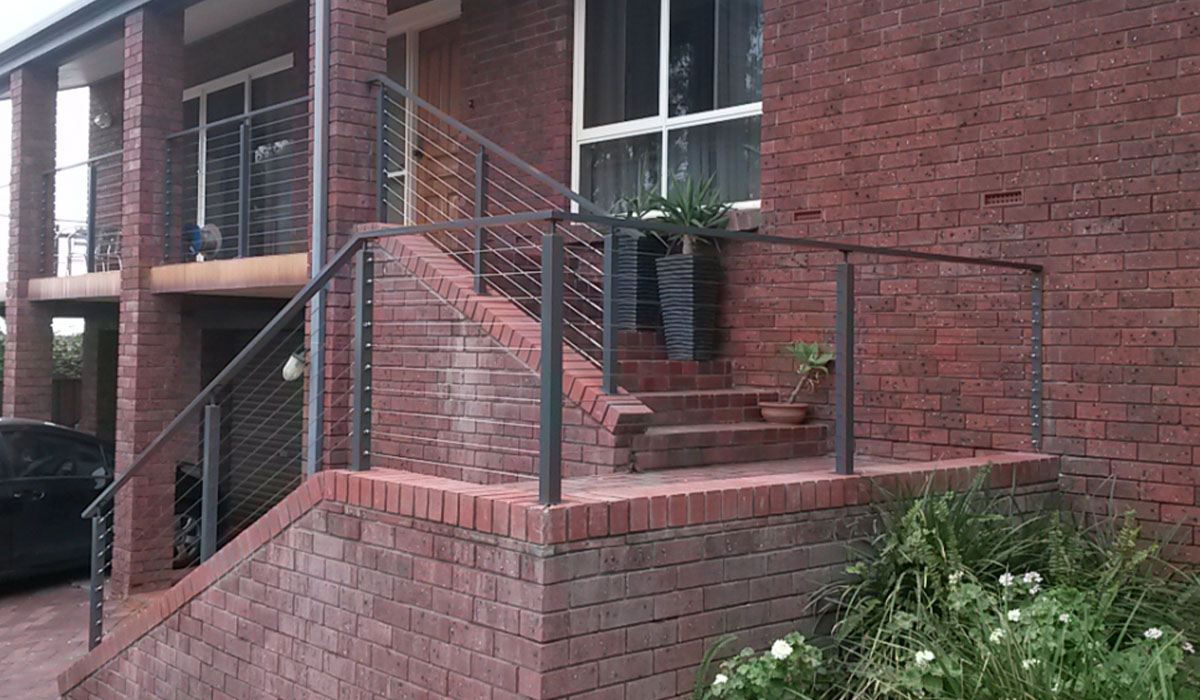 Outdoor handrails & staircase Adelaide