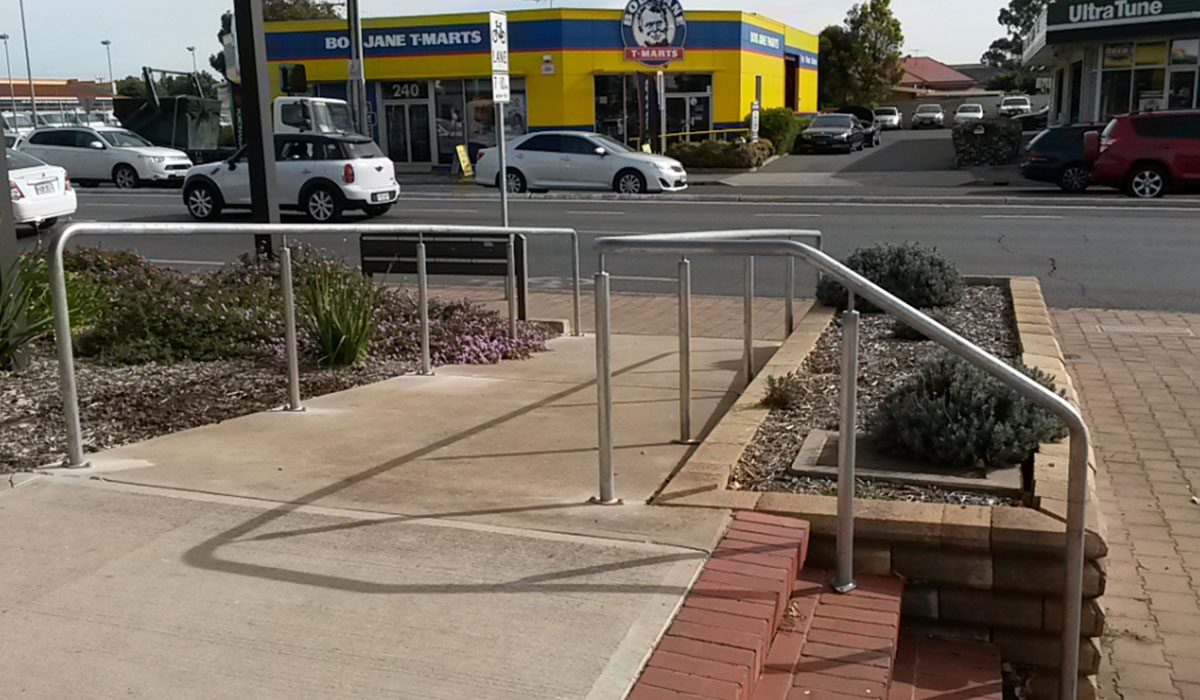 Commercial Handrails Adelaide