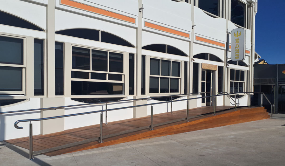 Outdoor Handrails Adelaide