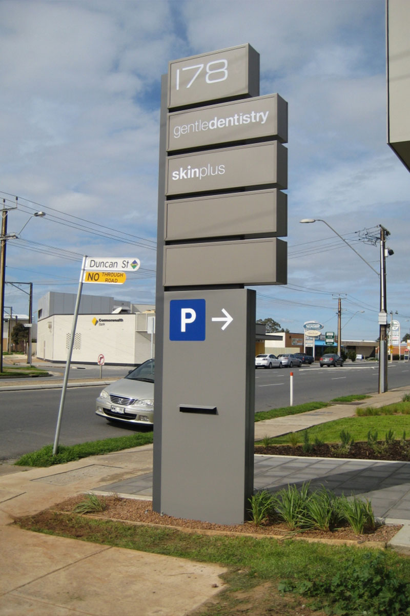 Metal Signage in Adelaide