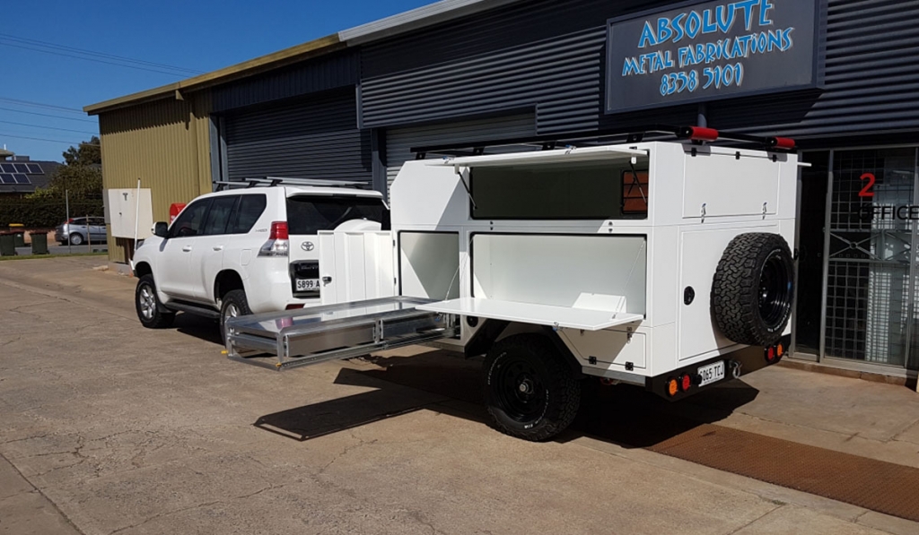 Custom Trailers Custom Trailers