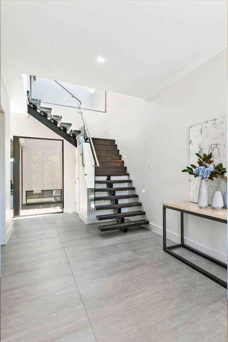 Interior design stairs Adelaide