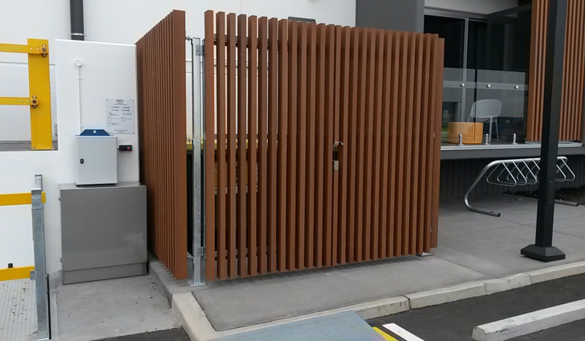 Enclosed feature gate Adelaide