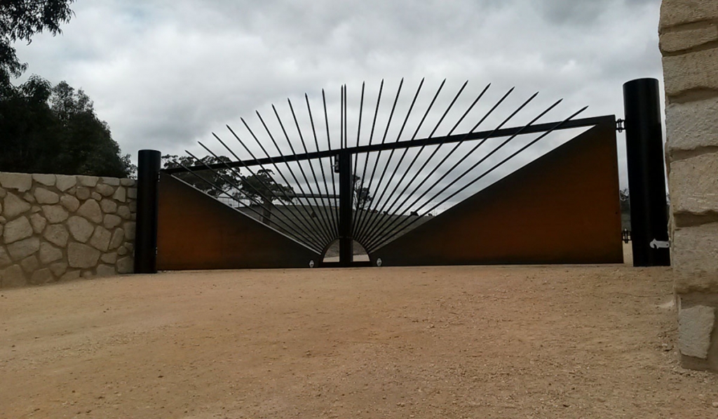 Metal gates in Adelaide