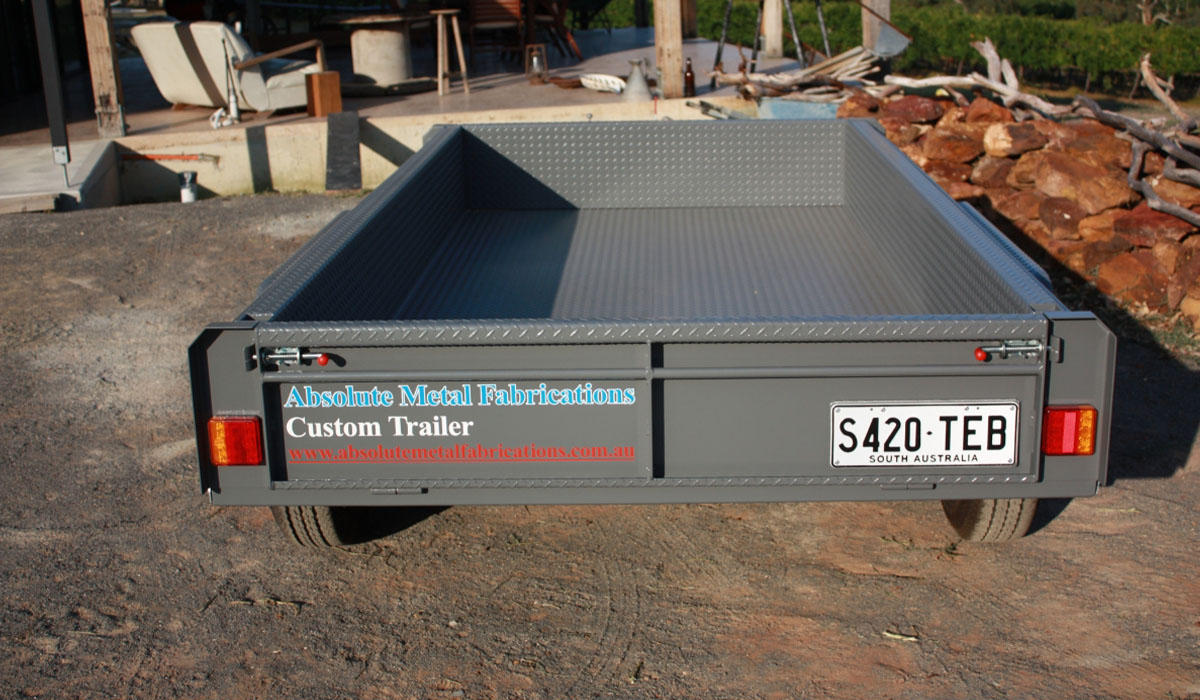 custom trailers Adelaide - trailers for tradies in Adelaide