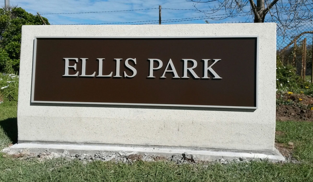 Ellis park signage Adelaide