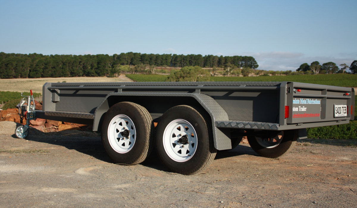 custom trailers Adelaide - perfect for all tradies and moving purposes