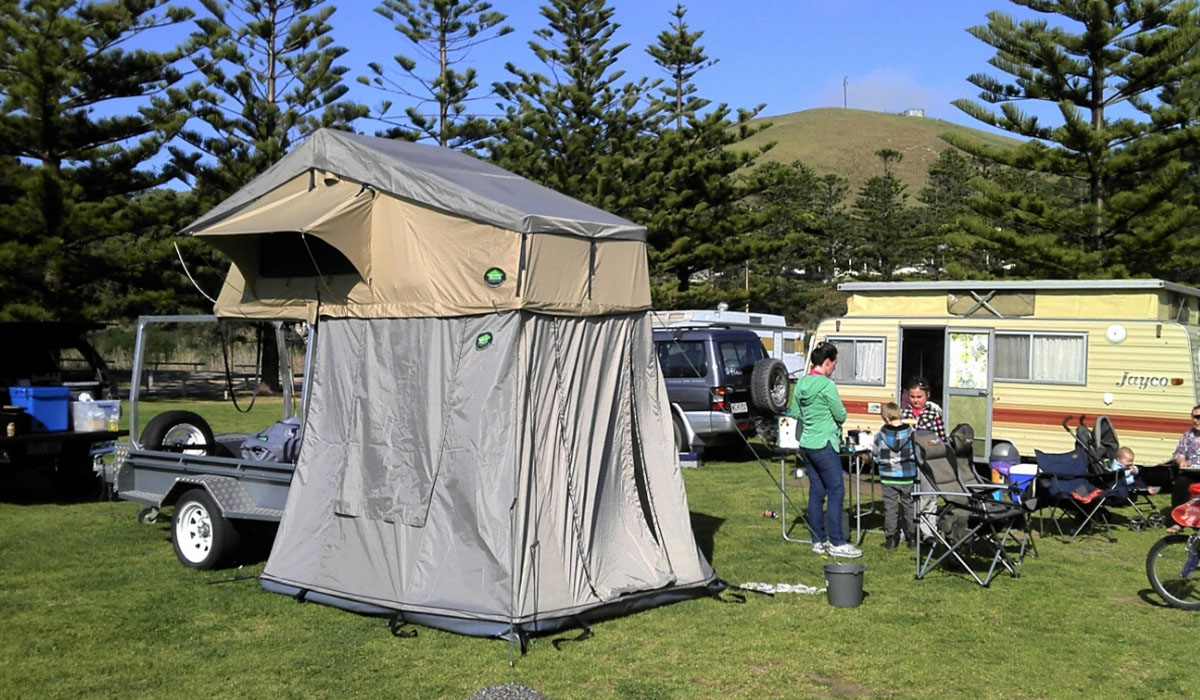 custom camping trailers Adelaide