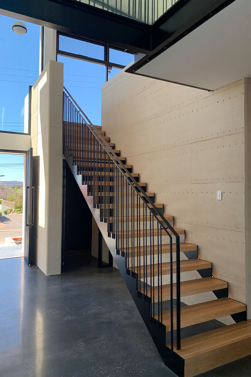Architectural Designed Stairs Adelaide