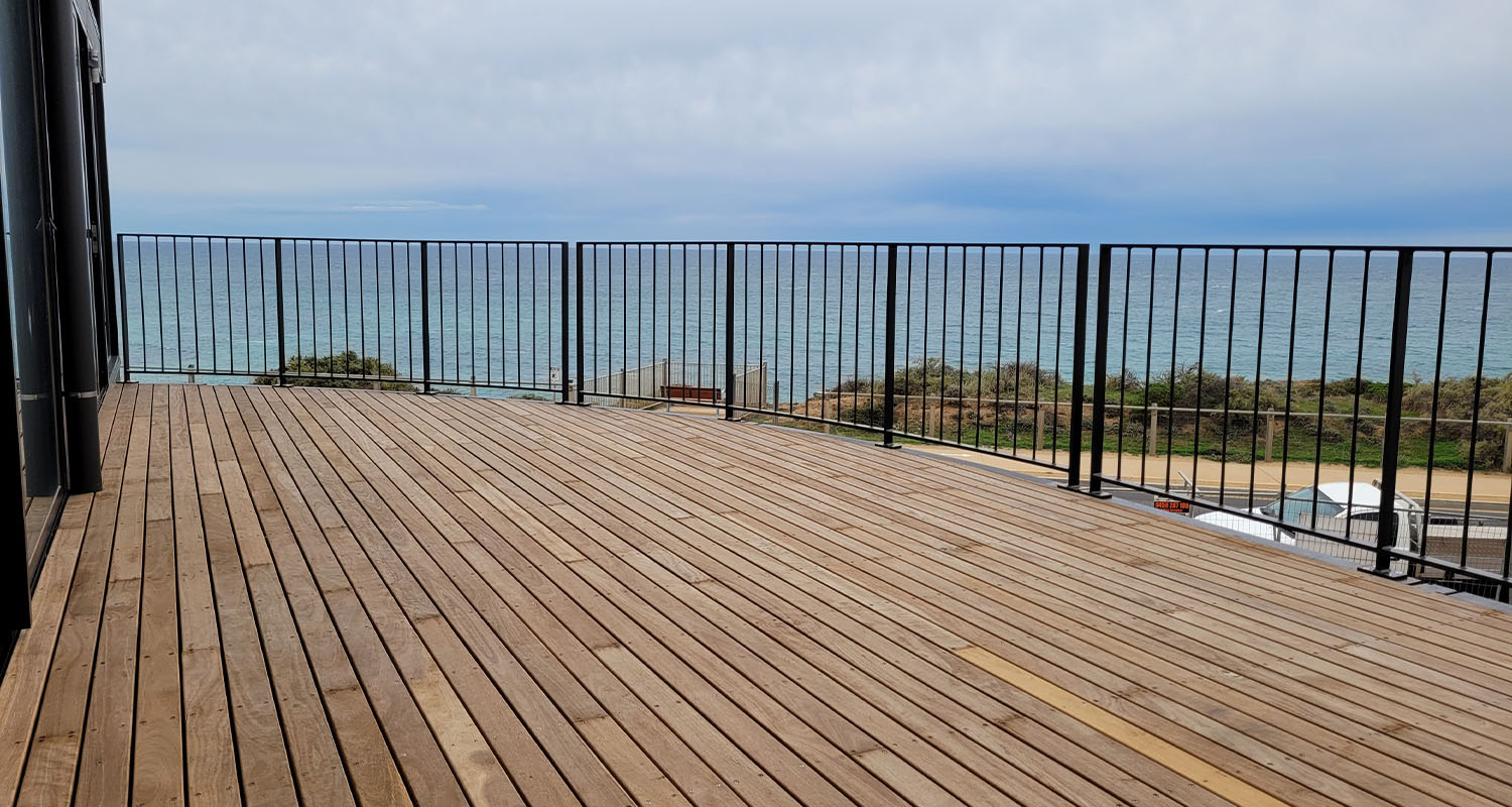 Decking fencing and balustrades