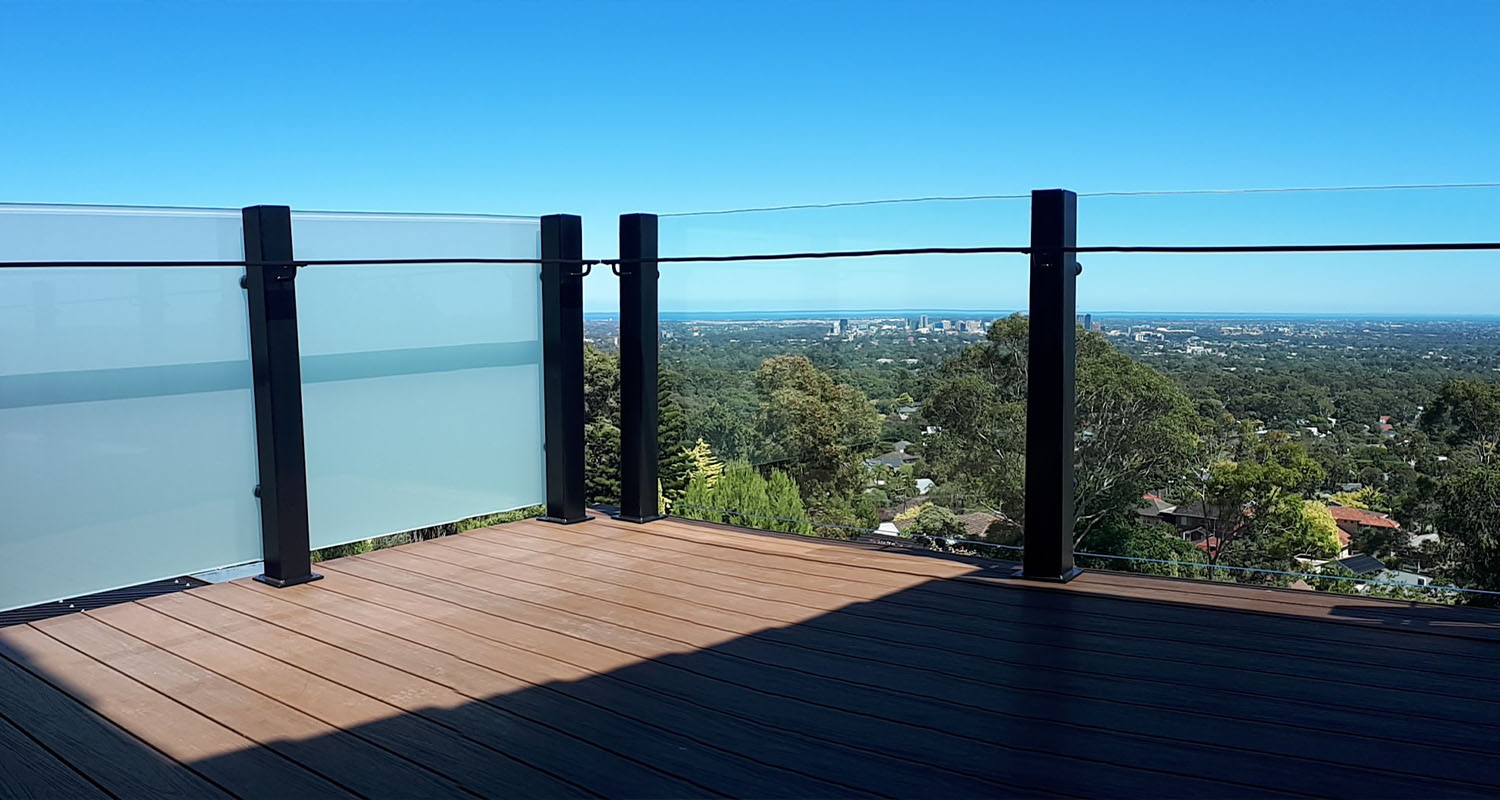 Glass Balustrades Adelaide