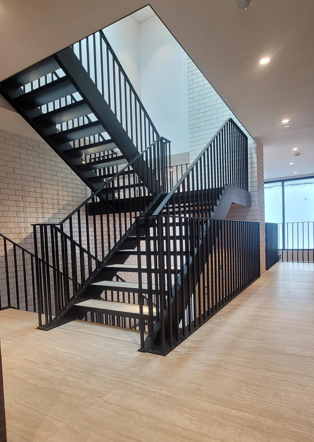 Custom staircases and handrails Adelaide | Absolute Metal Fabrications