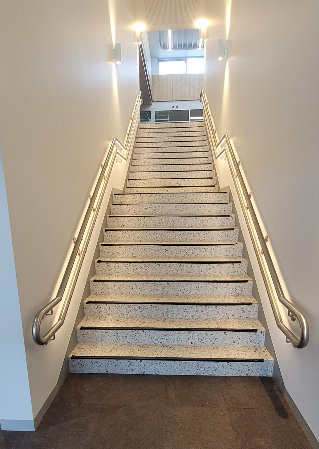 Compliant commercial handrails and balustrades installed in Adelaide | Absolute Metal Fabrications
