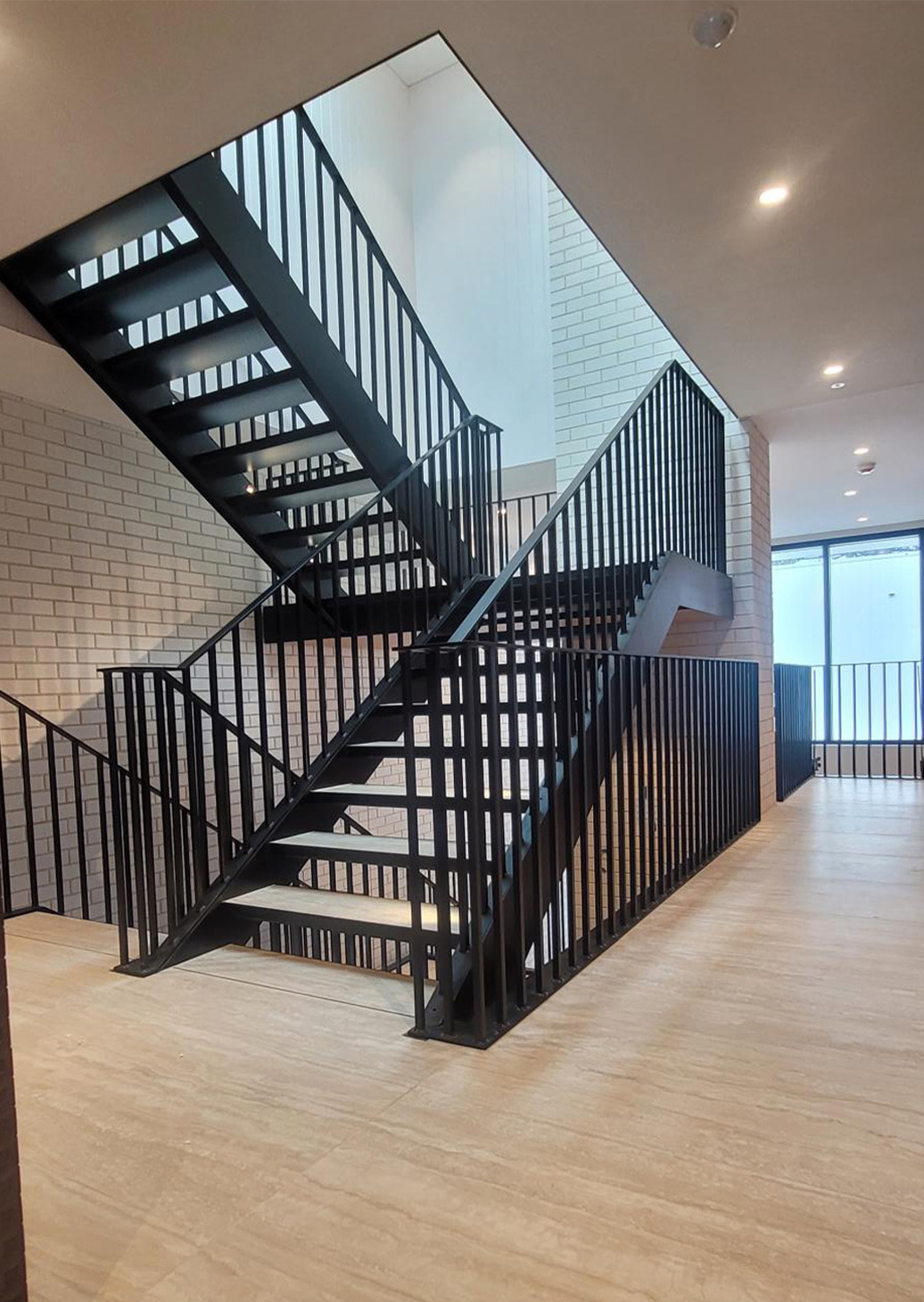 Stainless steel handrails and balustrades installation in Adelaide | Absolute Metal Fabrications