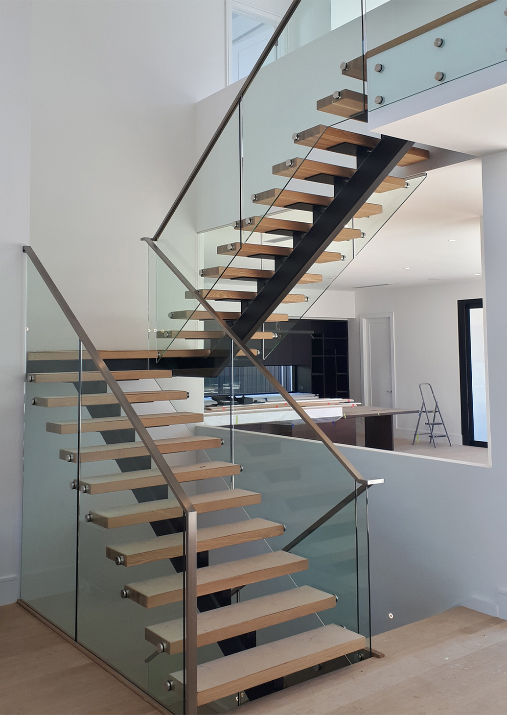 Stainless steel handrails and balustrades installed in Adelaide | Absolute Metal Fabrications